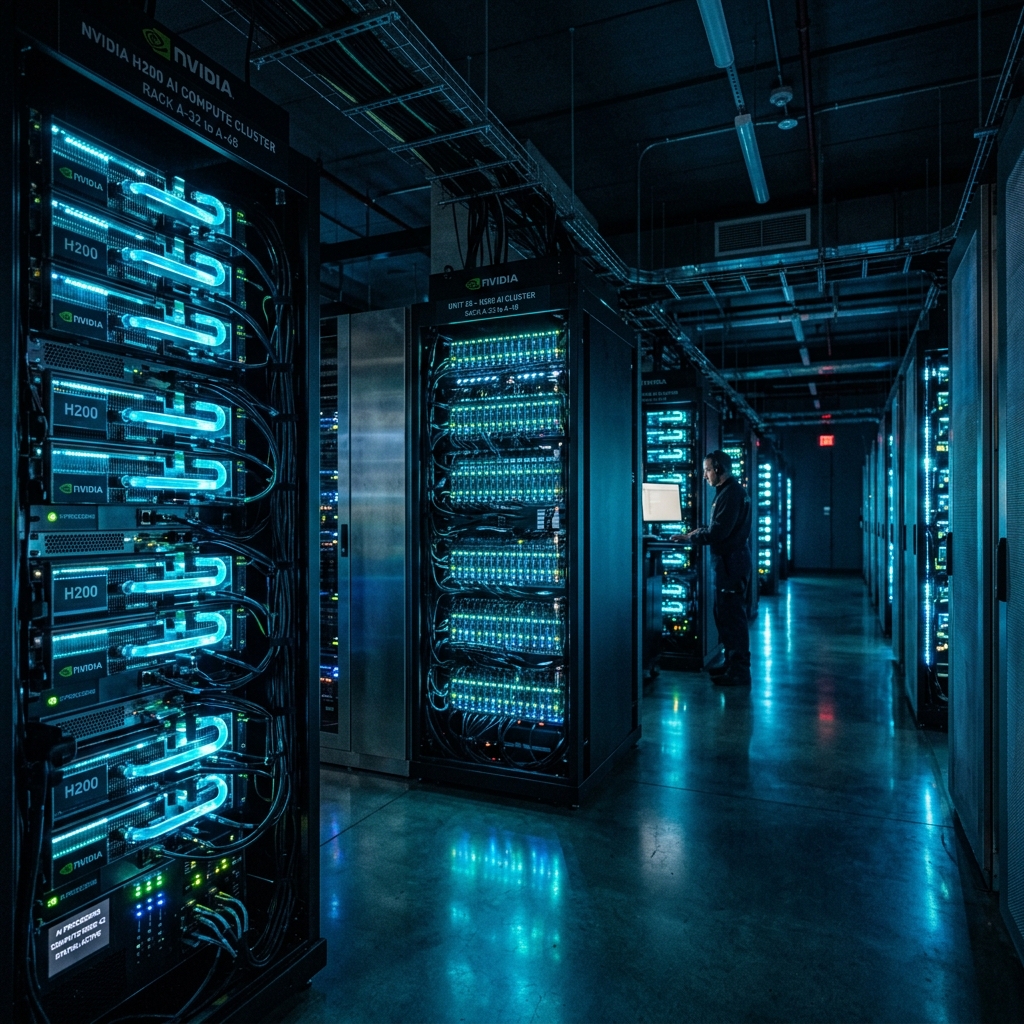 Global GPU Cluster